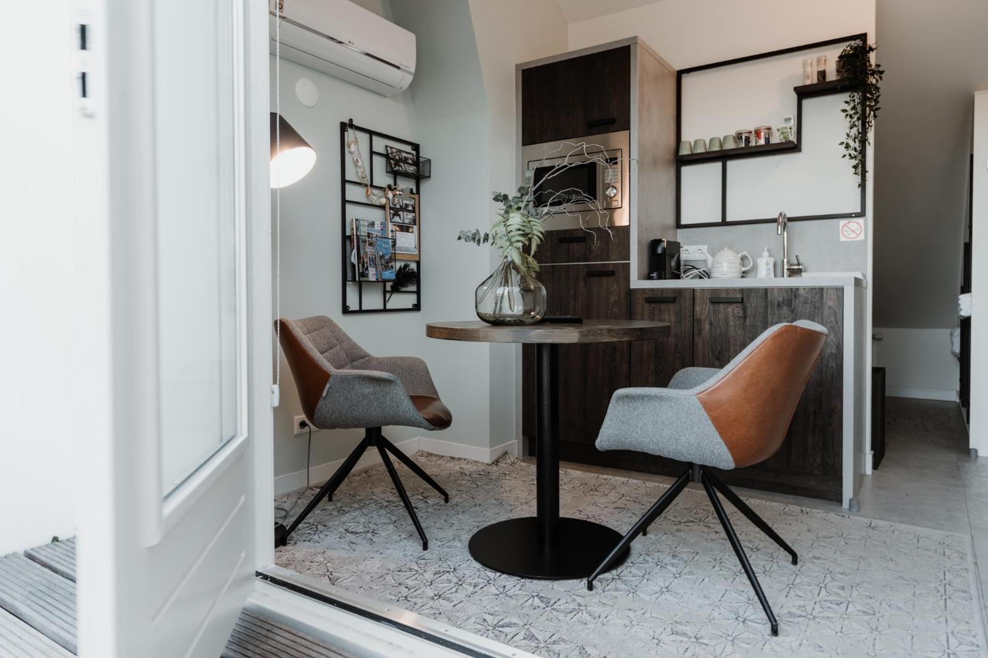 De Zilte Melis Hotell Meliskerke Rum bild