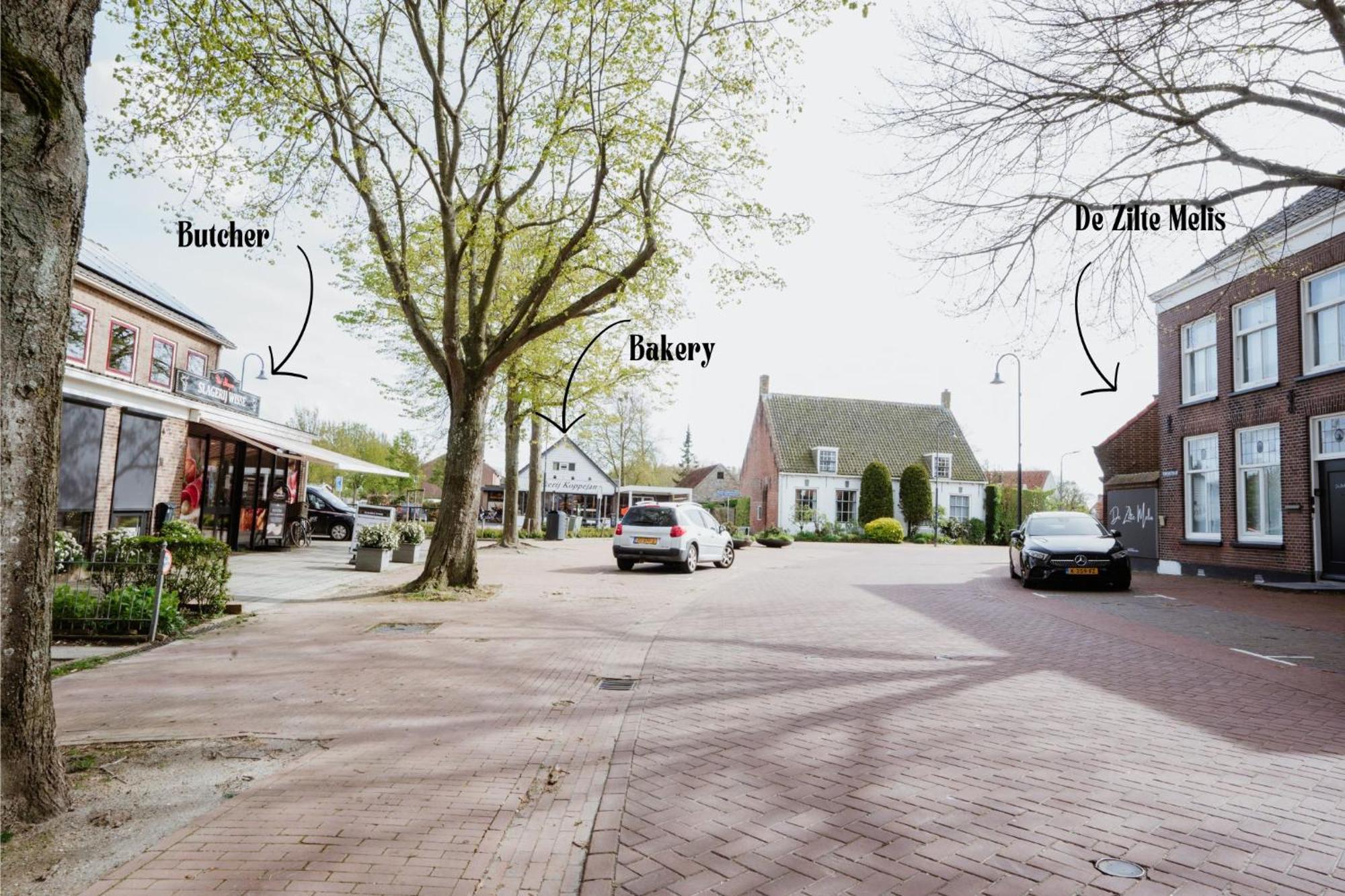 De Zilte Melis Hotell Meliskerke Exteriör bild