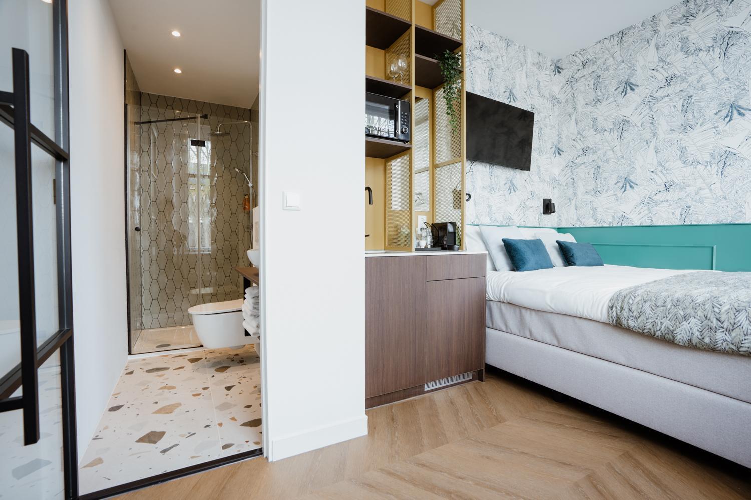 De Zilte Melis Hotell Meliskerke Rum bild