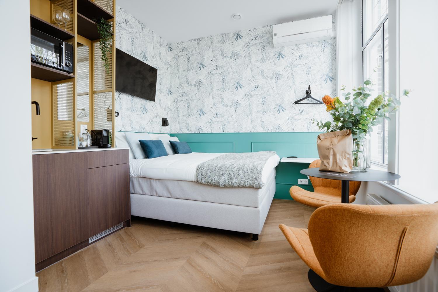 De Zilte Melis Hotell Meliskerke Rum bild