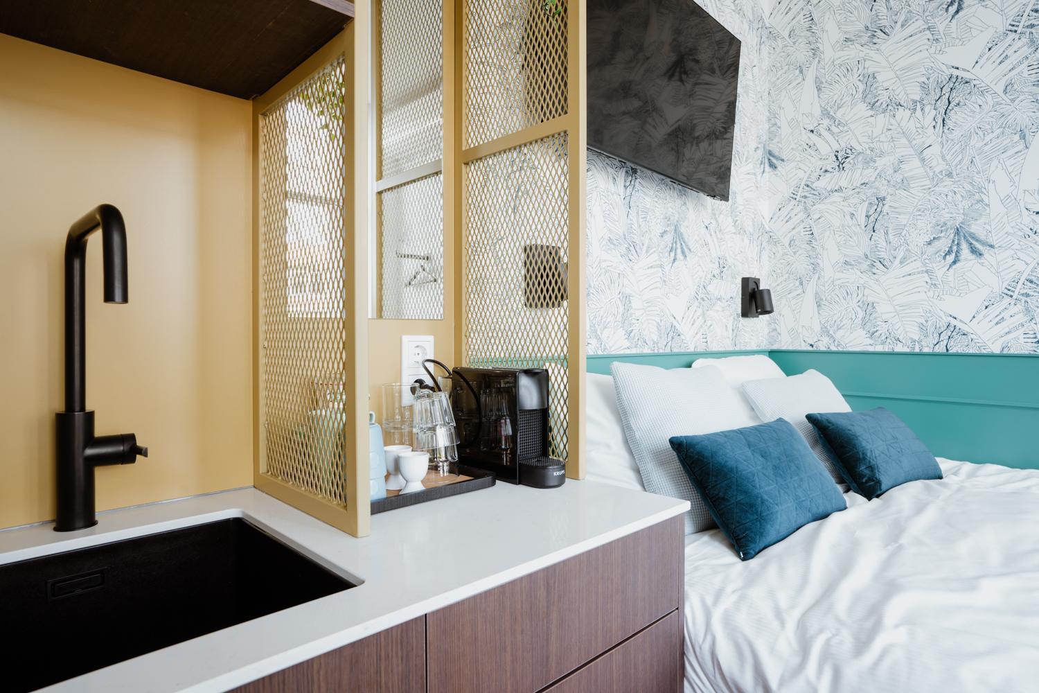 De Zilte Melis Hotell Meliskerke Rum bild