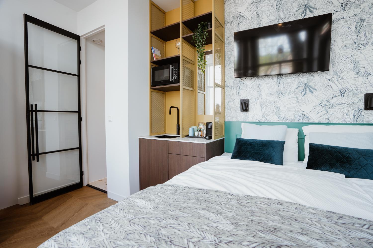 De Zilte Melis Hotell Meliskerke Rum bild